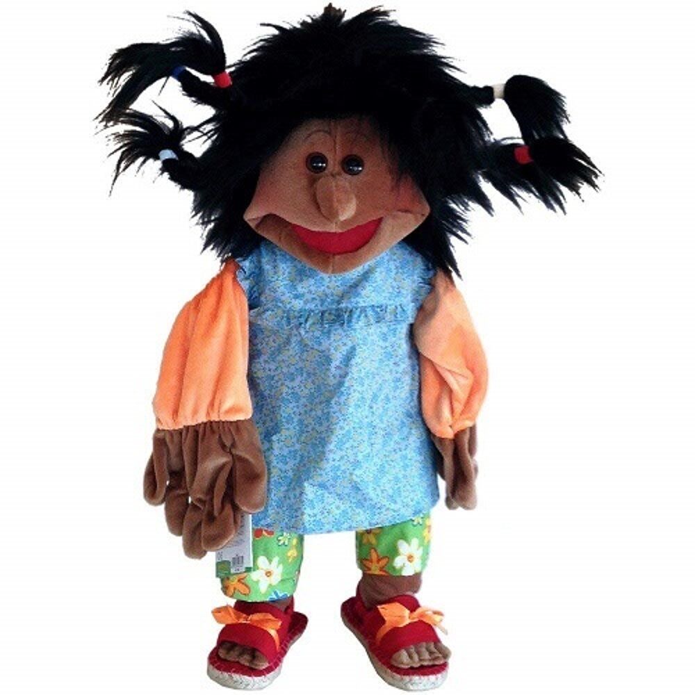 Maggy, met sandalen 65 cm - Living Puppets W185 bij Toys4kids te Kontich te in winkel of via webshop