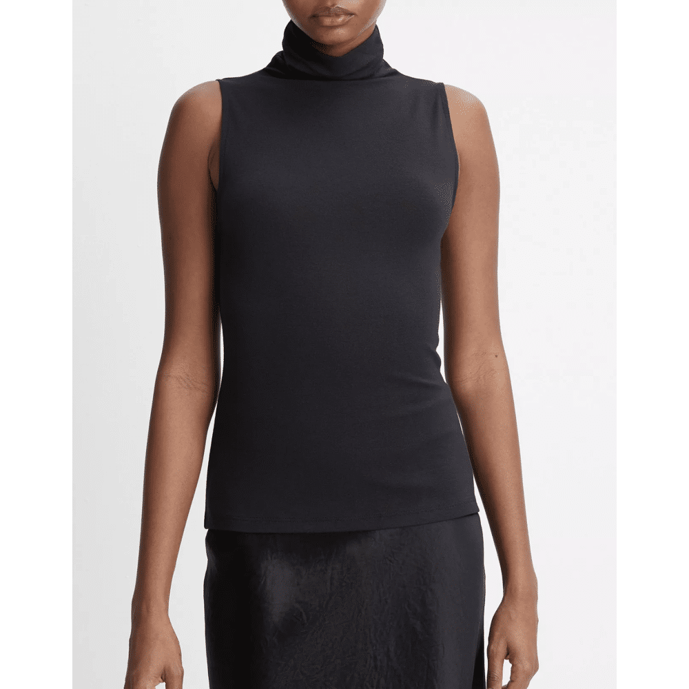 Giana Mock Neck Tank