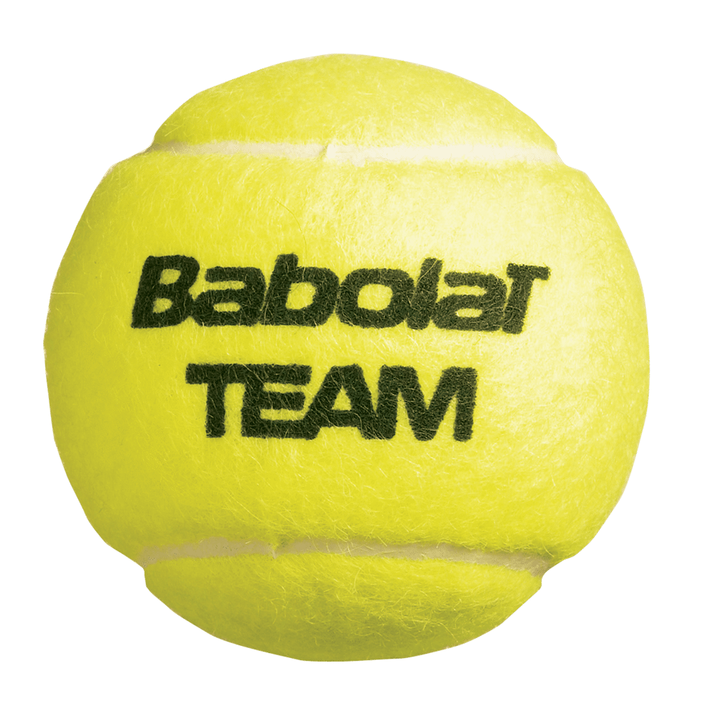 Onleesbaar Overtekenen Spelen met Babolat Team Tennisballen