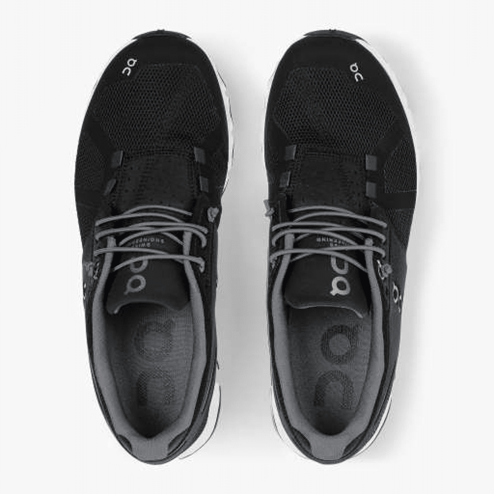 black cloud sneakers