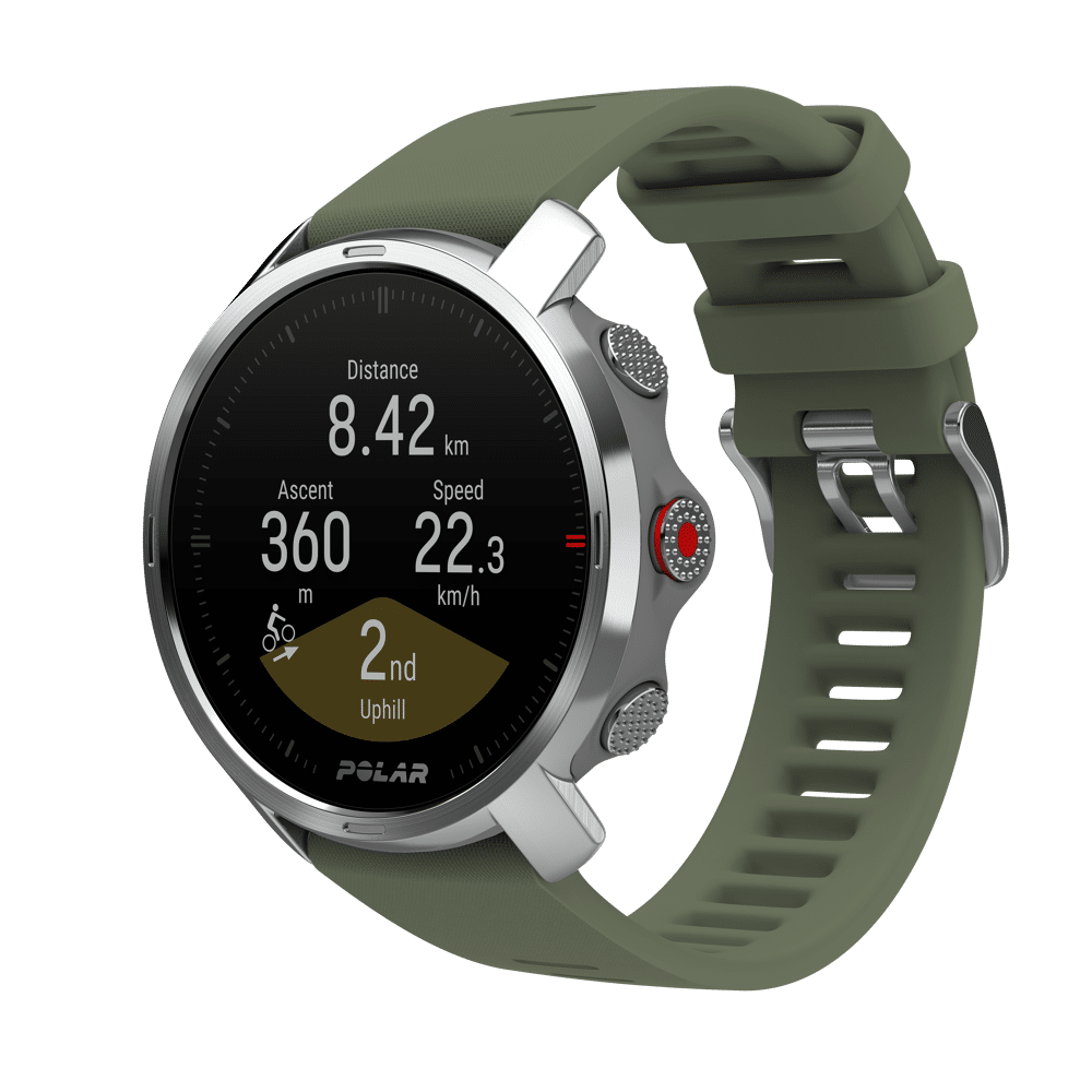 Polar smartwatch sales heren