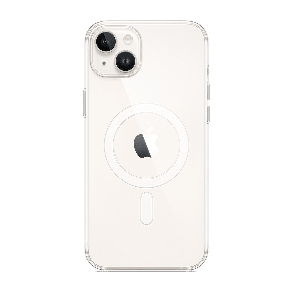 Raap Plunderen Onnauwkeurig Doorzichtig hoesje met MagSafe voor iPhone 14 Plus - Accessoires -