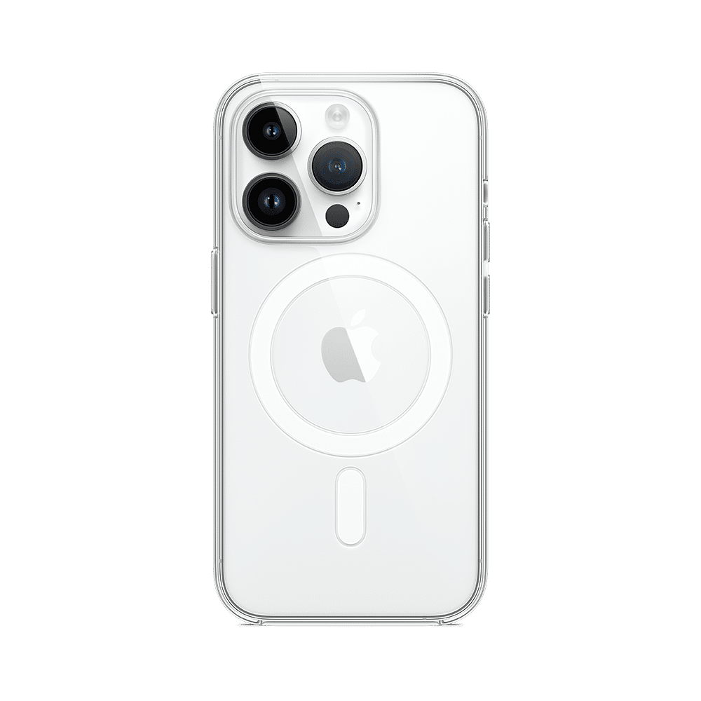 Coque transparente avec MagSafe pour iPhone 14 Pro - Accessoires 