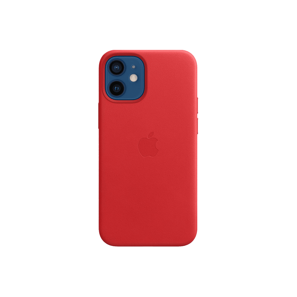 Coque en silicone avec MagSafe pour iPhone 13 mini - (PRODUCT)RED - Apple  (FR)