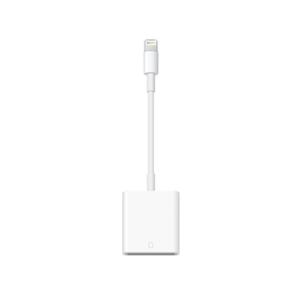 Adaptateur Apple Lightning vers lecteur de carte sd mjyt2zm/a au meilleur  prix