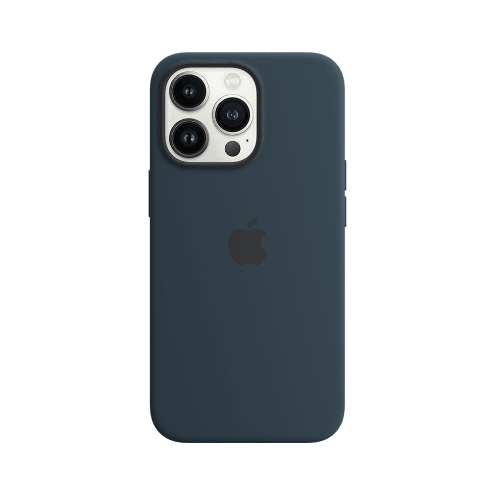 Overname Denken Tegenhanger Siliconenhoesje met MagSafe voor iPhone 13 Pro – Abyss-blauw