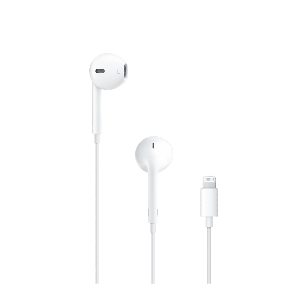 Écouteurs Apple EarPods avec connecteur Lightning MMTN2ZM/A Blanc