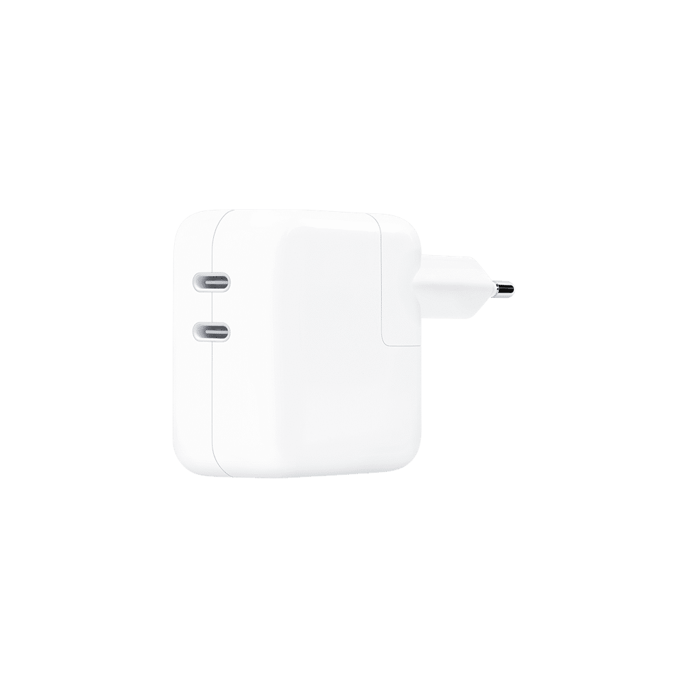 Adaptateur secteur double port USB-C 35 W - Apple (LU)