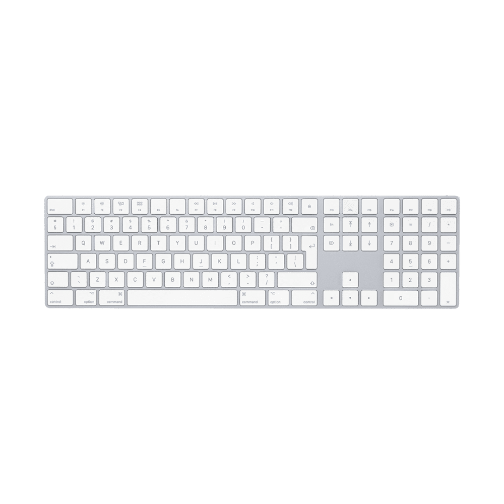doneren Meisje genezen Magic Keyboard met numeriek toetsenblok - EN (Qwerty) - Zilver -  Accessoires -