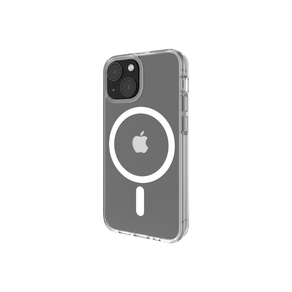 Coque iPhone 13 Mini Magsafe, Cercle Magnétique intégré - Transparent -  Français