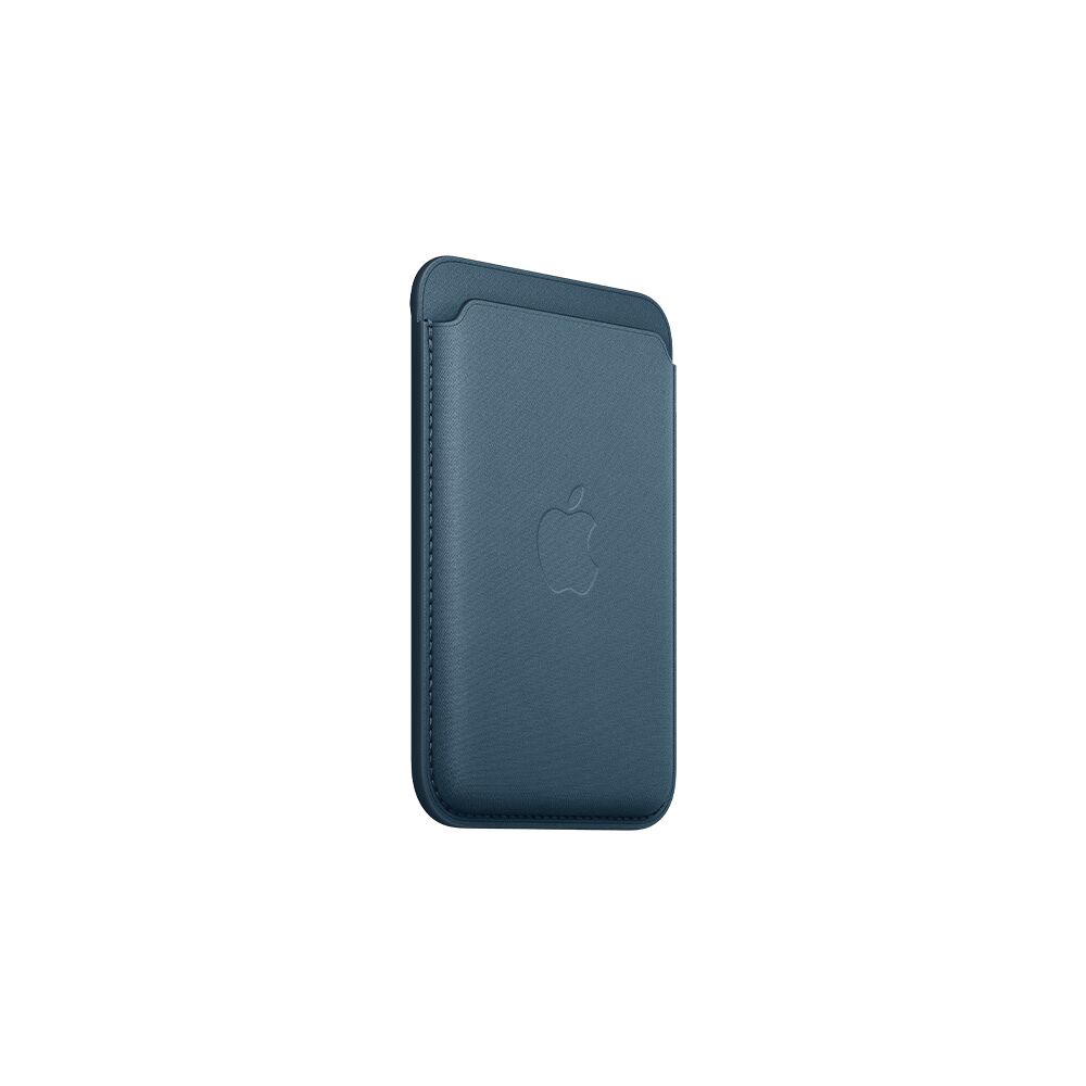 Porte-cartes en tissage fin avec MagSafe bleu Pacifique - Apple (FR)