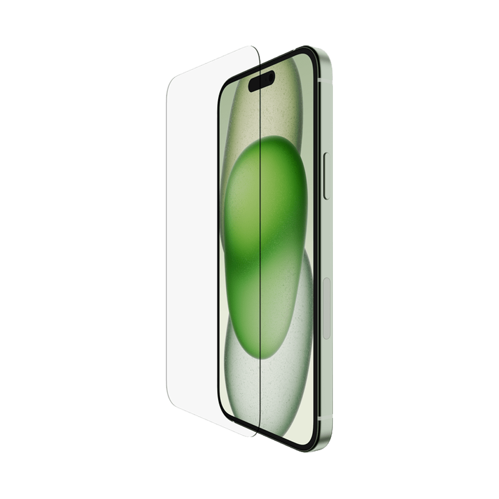 Mobigear - Apple iPhone 15 Plus Verre trempé Protection d'écran