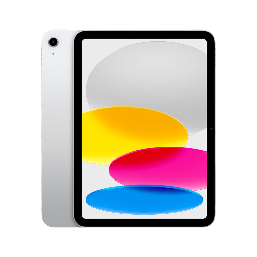 iPad (10e génération) Wi-Fi + Cellular 64Go - Argent - iPad 
