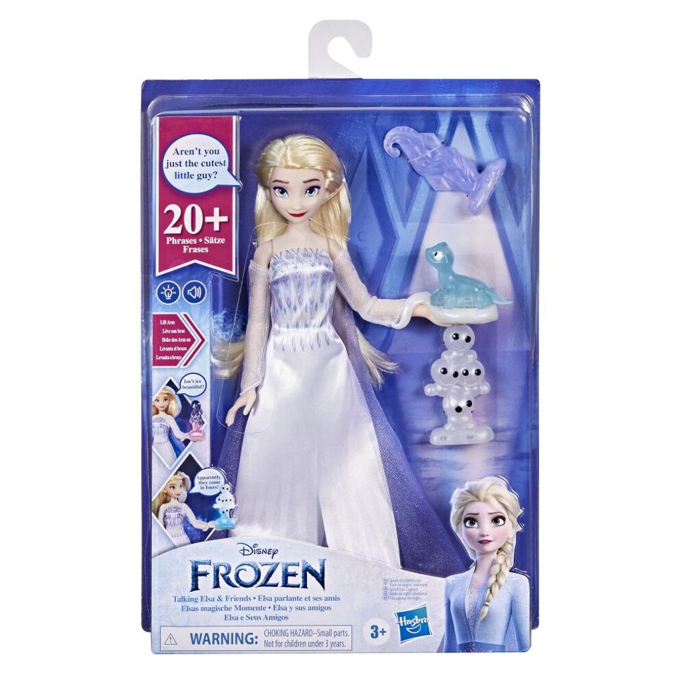 Kruipen Vermindering Likeur Disney - Frozen 2 - Pratende Elsa & Vrienden pop - Toys & Kids -