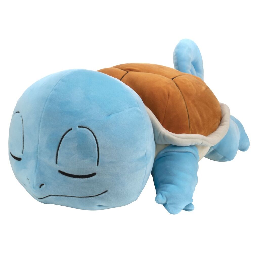 Pokémon - Plush - Sleeping Squirtle 45cm - Plush & Stuffed animals -