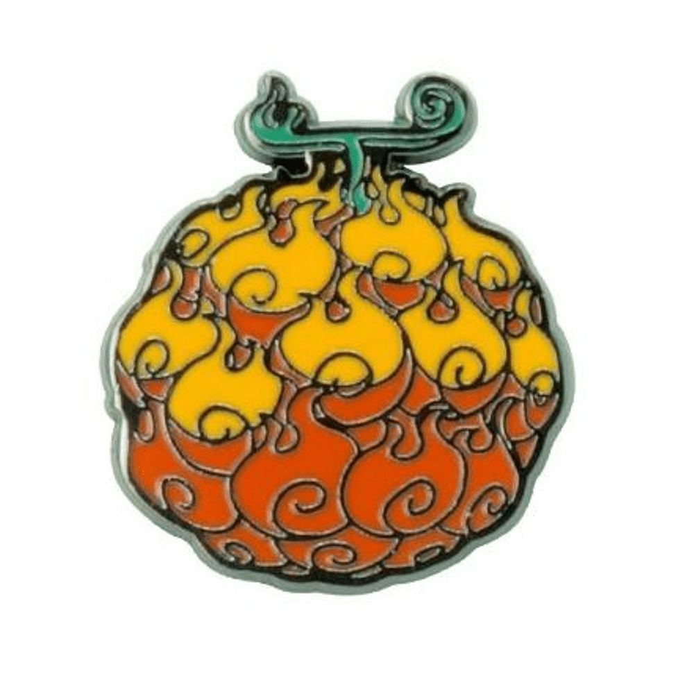 One Piece Flameflame Fruit Pin's