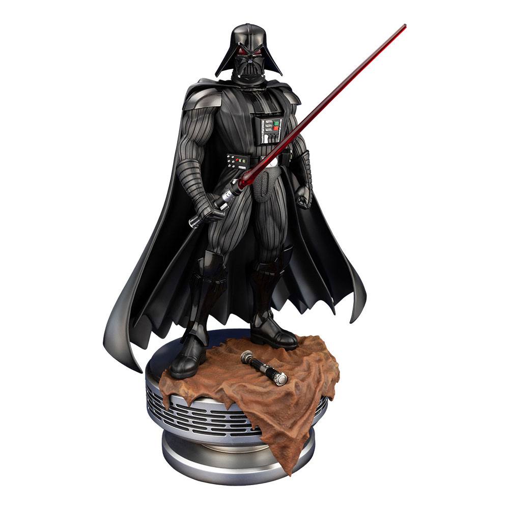 Star Wars ARTFX Artist Series PVC 1/7 Darth Vader The Evil 40 cm - Figurines statues -