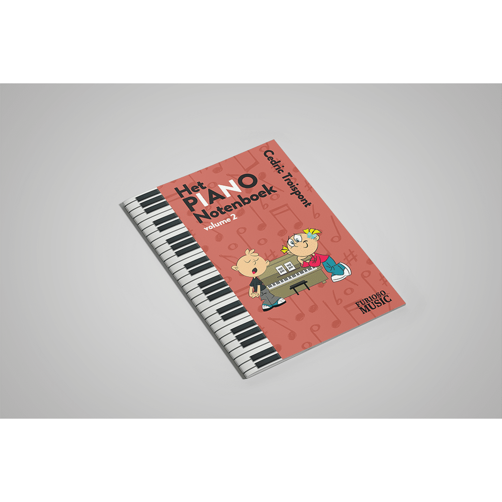 Het piano notenboek 2
