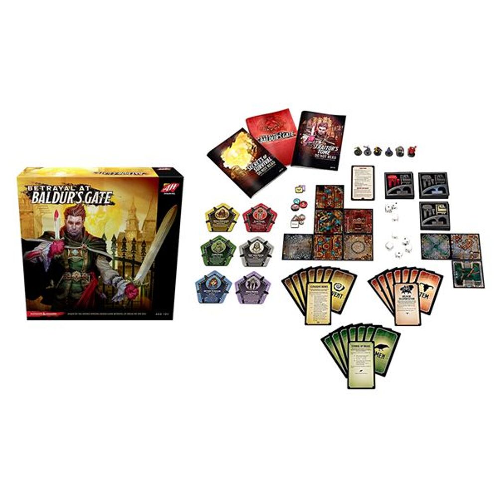 Betrayal at Baldur's Gate - Avalon Hill