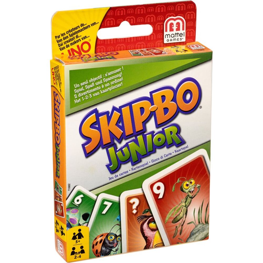 SKIP-BO Card Game - The Toy Box Hanover