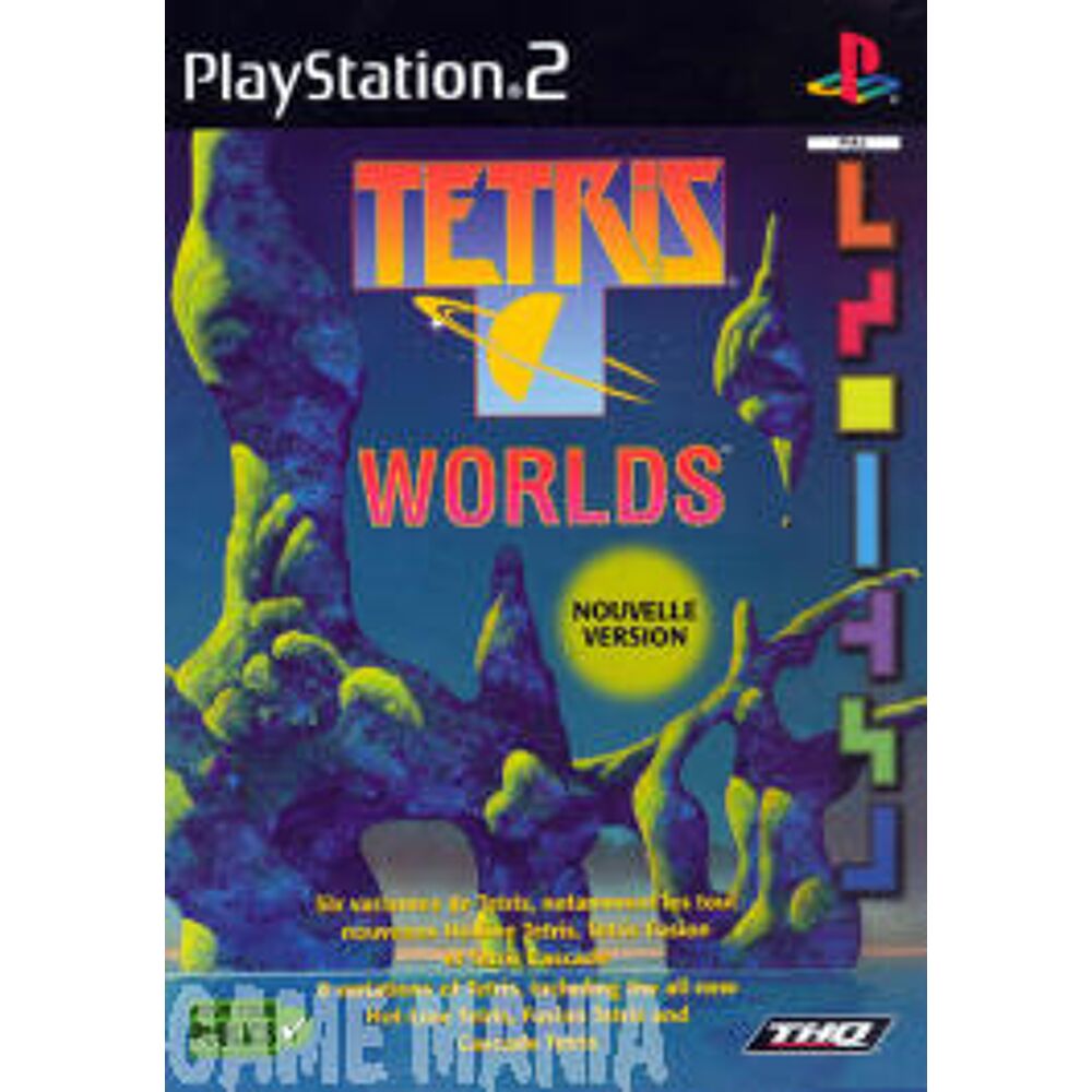 Tetris Worlds PlayStation 2 Game Mania