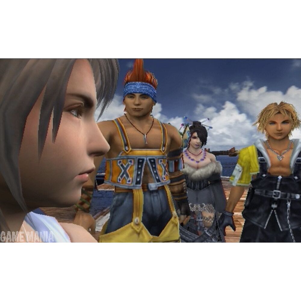 Final fantasy x playstation 2 cheap