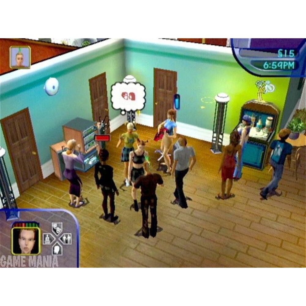 Centraliseren Vertrouwen PapoeaNieuwGuinea De Sims - PlayStation 2 | Game Mania