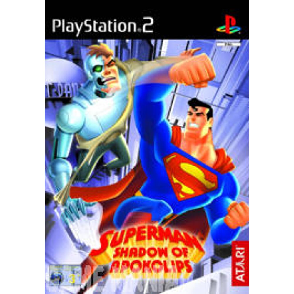 Superman sales playstation 2