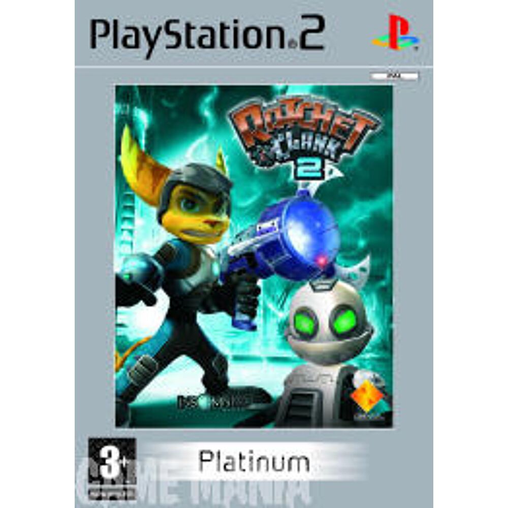 Ratchet and sales clank ps2 games