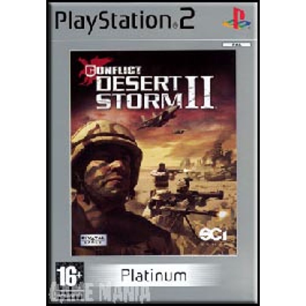 Conflict desert storm 2 ps2 shop
