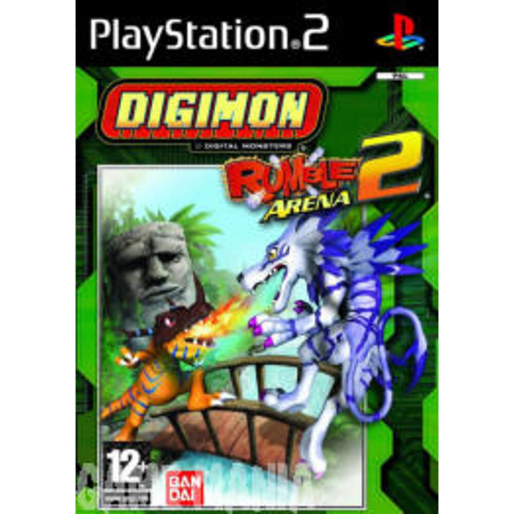 Playstation 2 hot sale digimon games