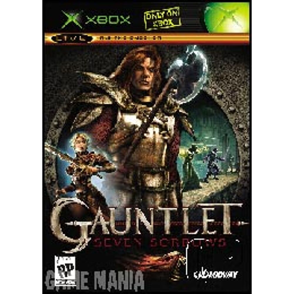 Gauntlet xbox one clearance