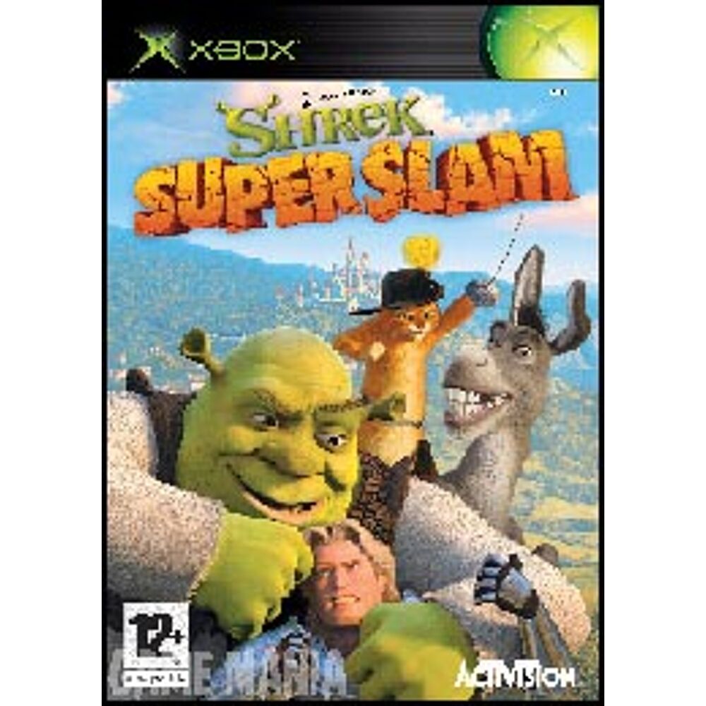 XBOX Shrek-Super Slam## - Software -