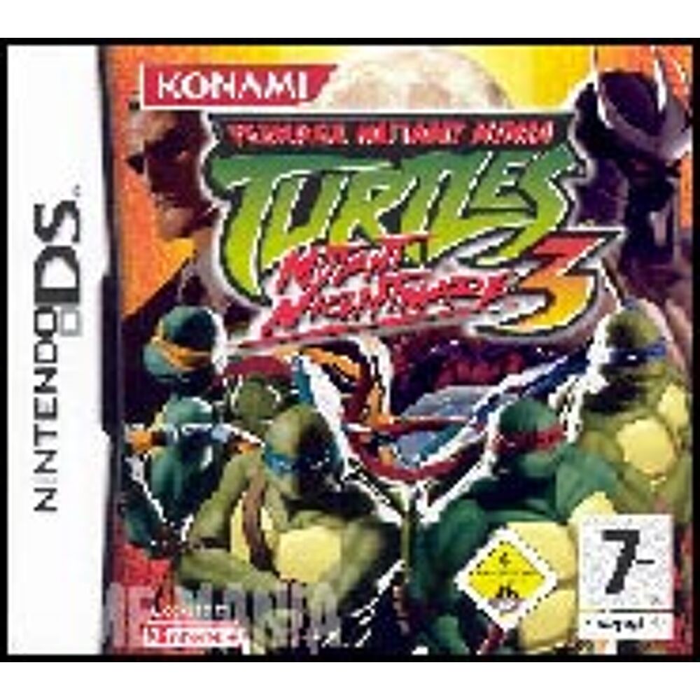 teenage mutant ninja turtles 3 ds