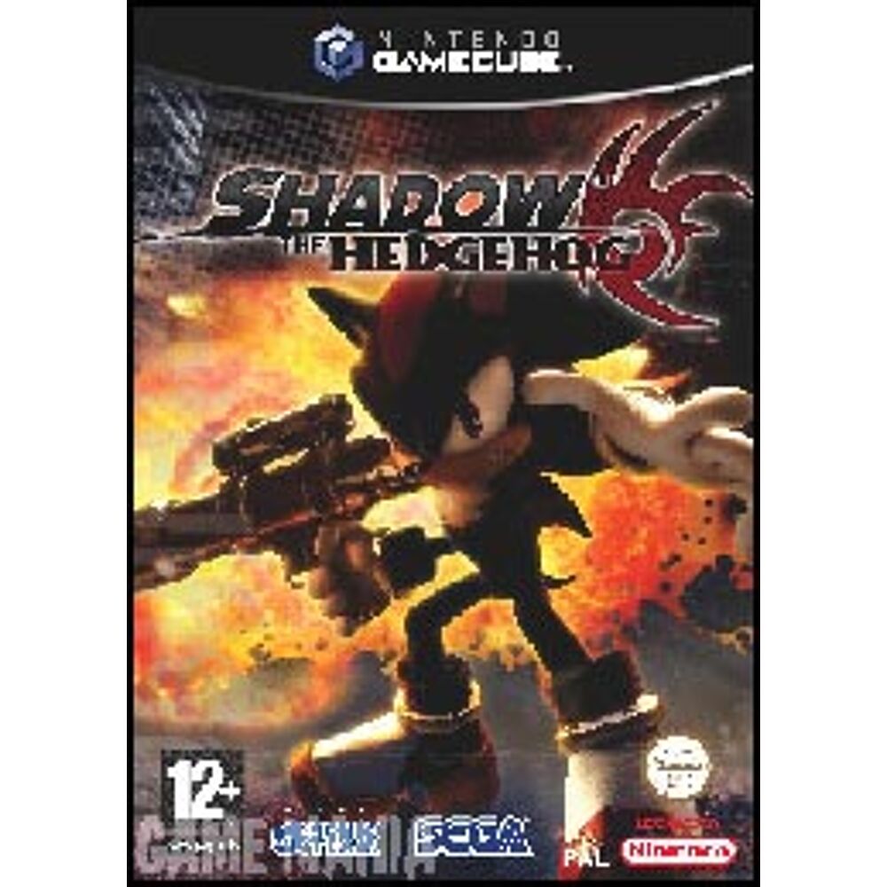 Gc Shadow The Hedgehog Software