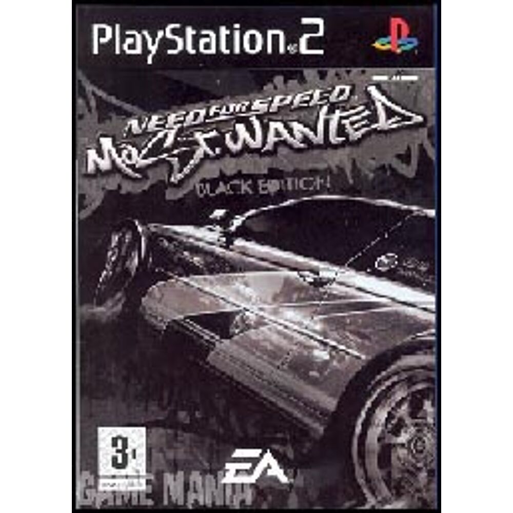 Need for Speed - Most Wanted - Black Edition (2005) PlayStation 2 | Game Mania