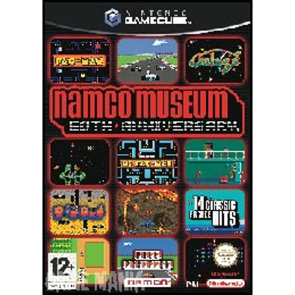 namco museum 50th anniversary gamecube