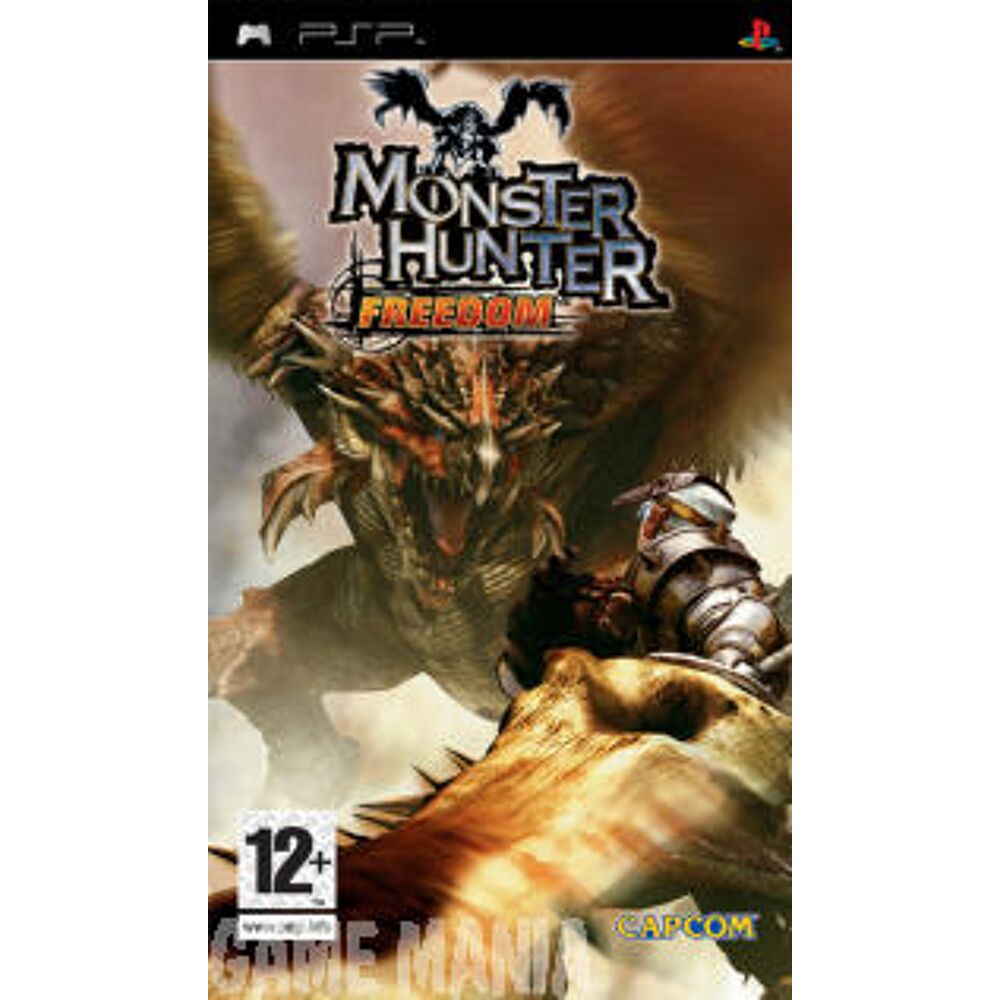 PSP Monster Hunter Freedom## - Software -