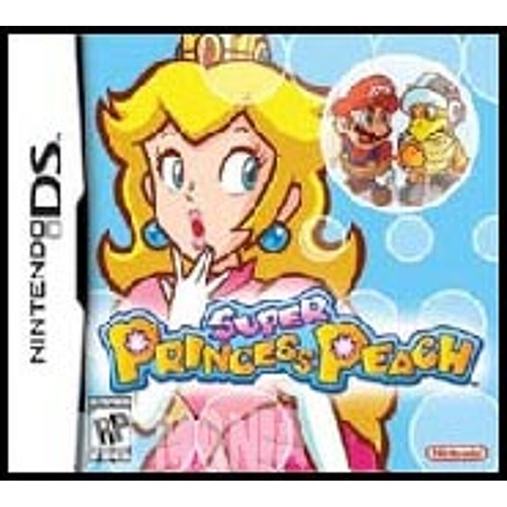 Super Princess Peach Nintendo Ds Game Mania 