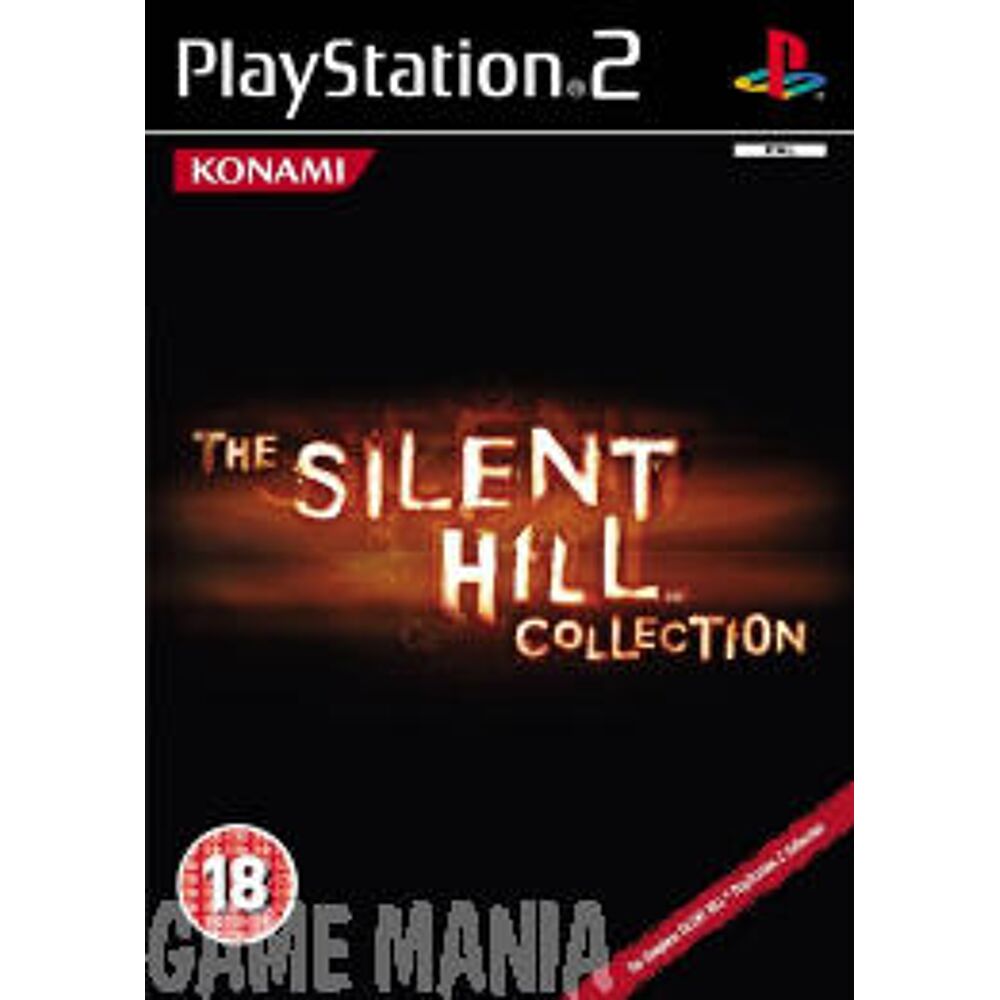 Collection ps2. Silent Hill collection ps2. Silent Hill 2 ps2 Pal Disk Platinum.