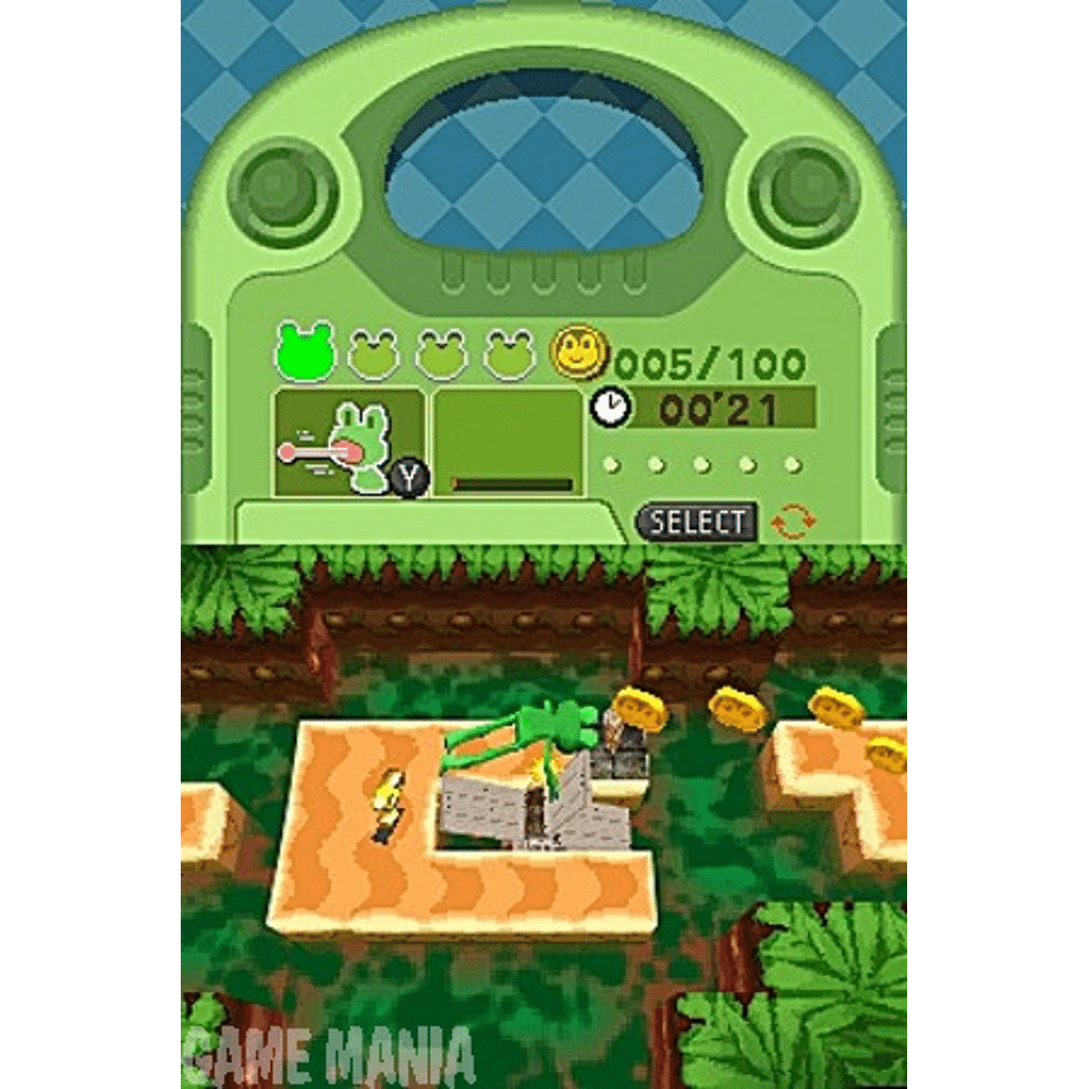 My Frogger Toy Trials Nintendo DS Game Mania