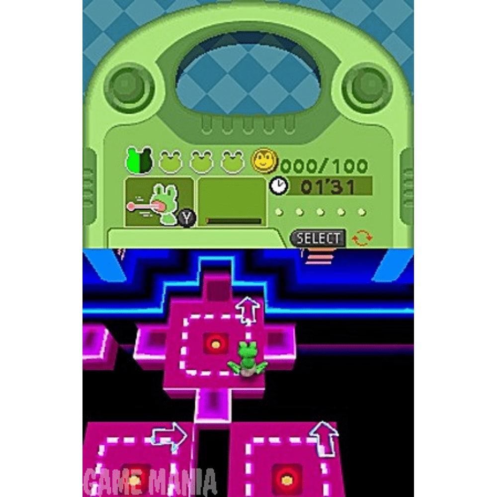My Frogger Toy Trials Nintendo DS Game Mania
