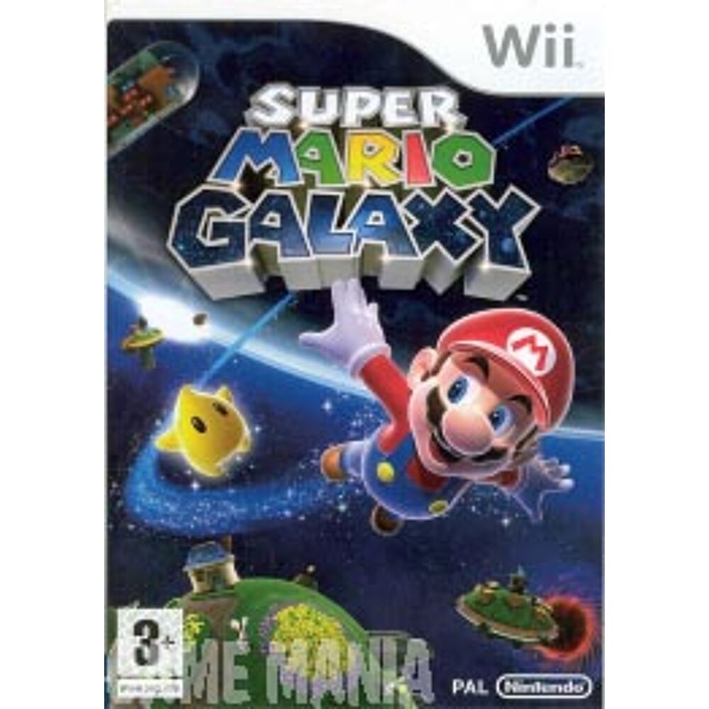 Mario Galaxy Wii | Game Mania