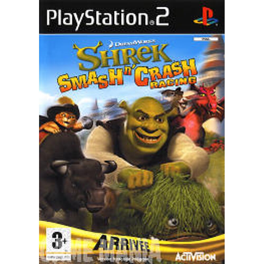 Shrek playstation store