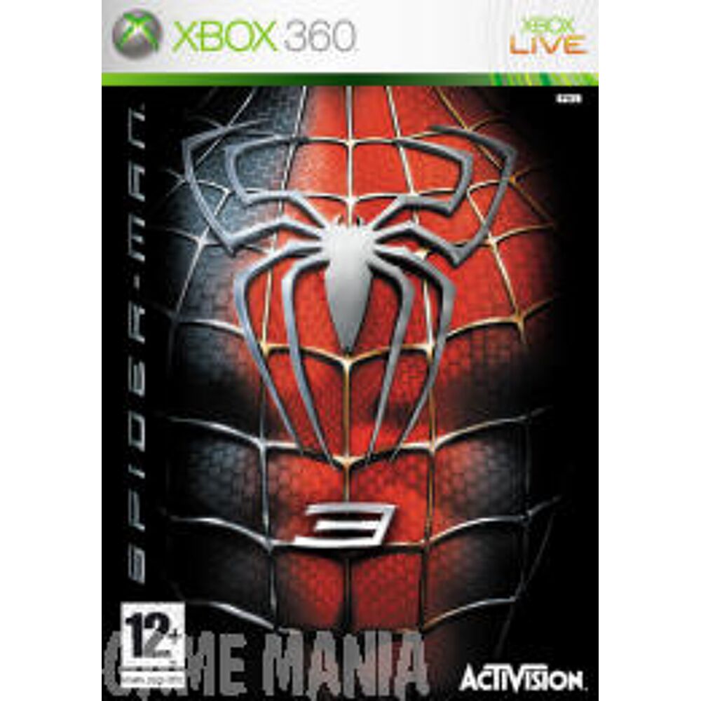 Spider man hot sale game xbox 360