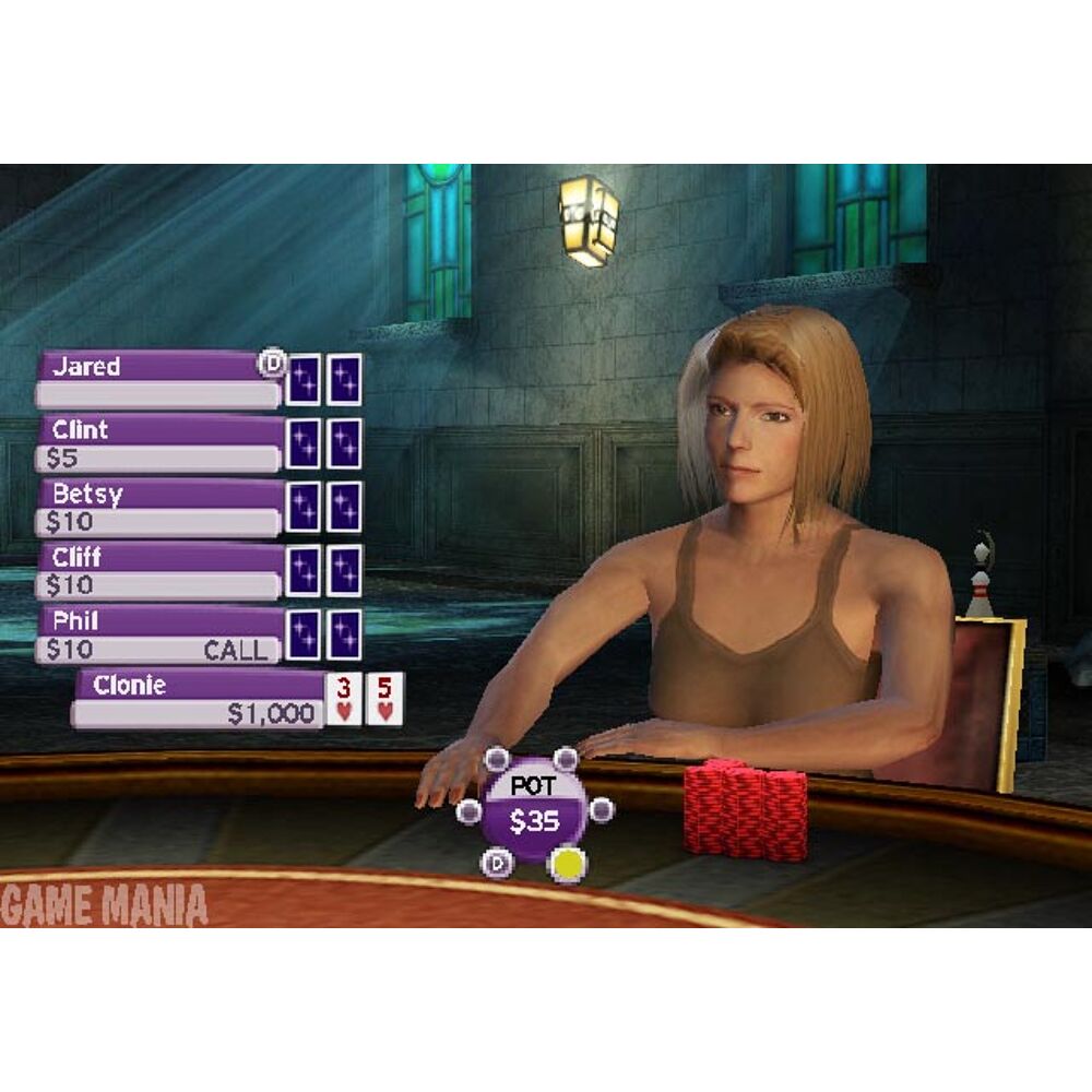 Jogo Usado World Championship Poker PS2 - Game Mania