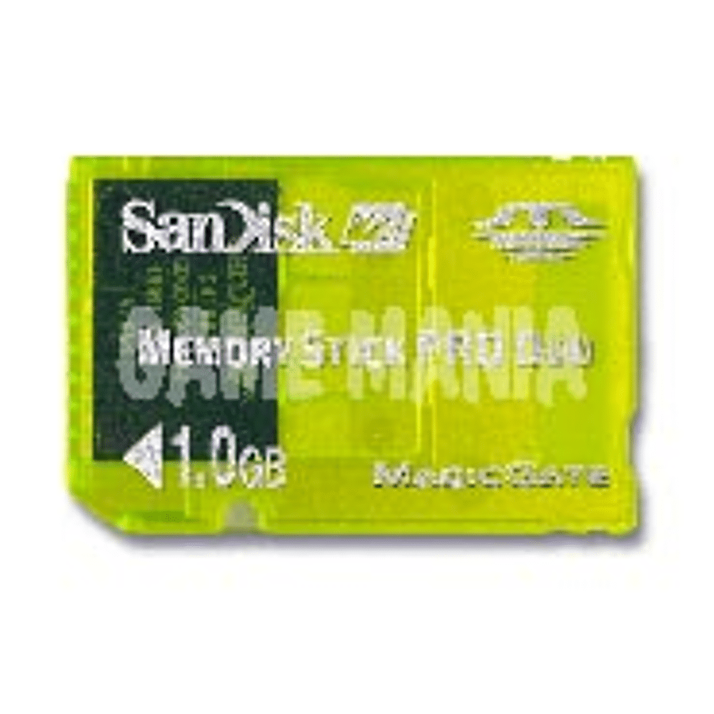 PSP Memory Stick Pro Duo 1GBSand Accessoires