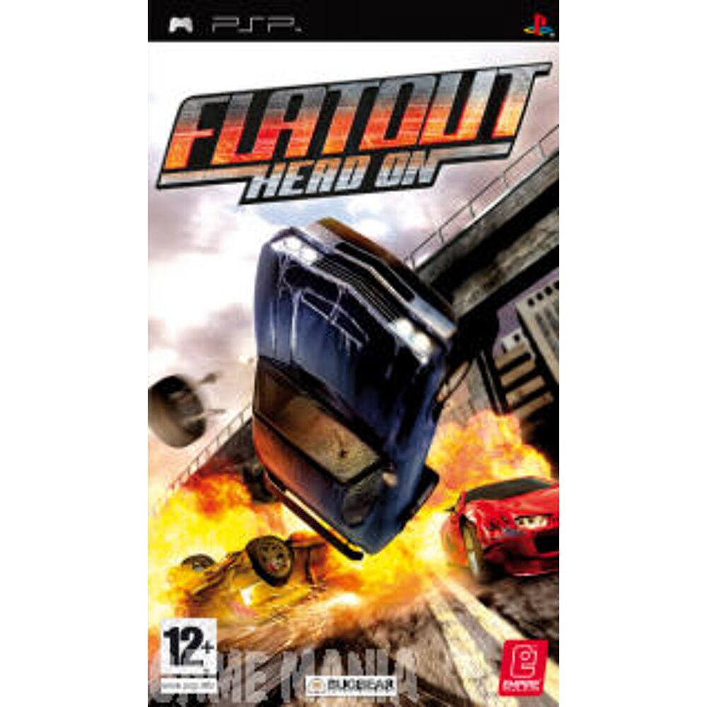 PSP FlatOut-Head On## - Software -