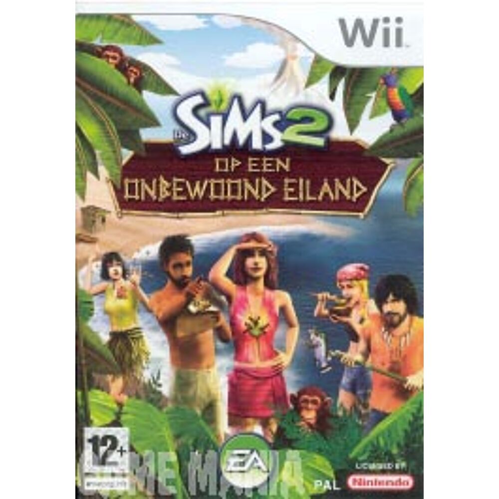 Radioactief vrede Lach De Sims 2 - Op een Onbewoond Eiland - Wii | Game Mania