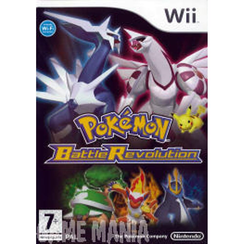 ik luister naar muziek kom tot rust musical Pokémon Battle Revolution - Wii | Game Mania